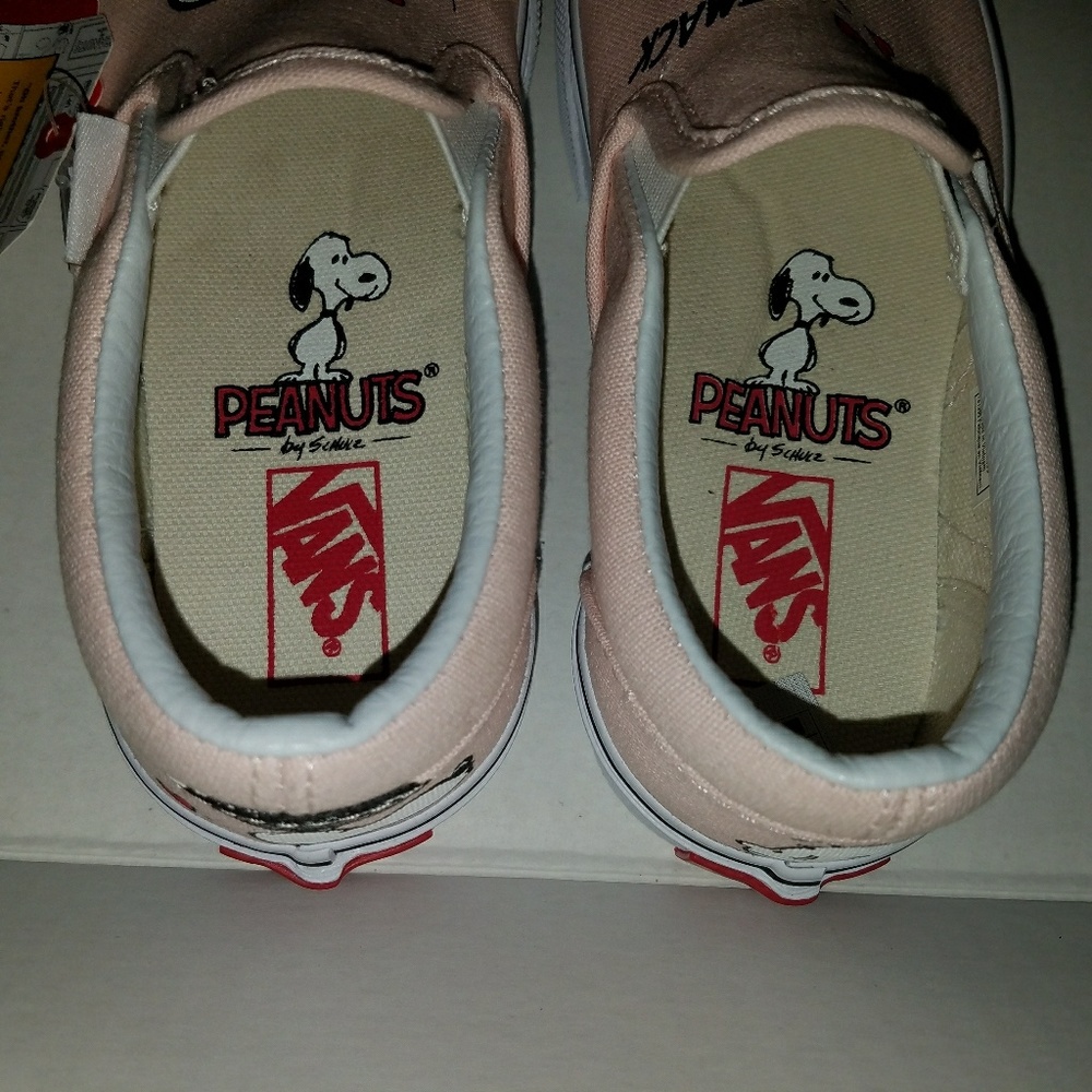 Peanuts Vans Snoopy and Lucy Smack PRICE REDUCED - Picture 3 of 6